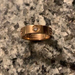 Rose Gold Ring